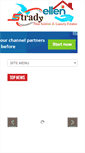 Mobile Screenshot of ellenstrady.com